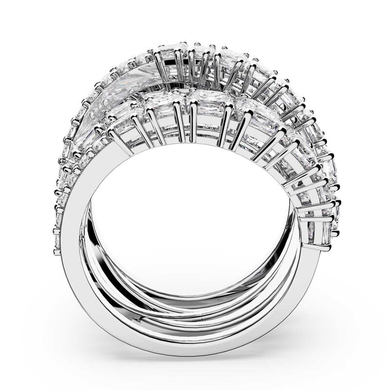 Swarovski Hyperbola Ring image number 3
